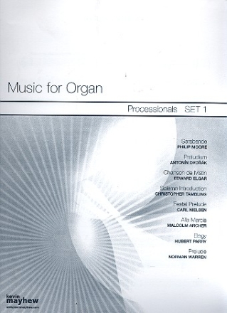 Processionals vol.1 for organ