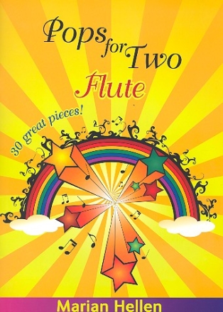 Pops for two: for 2 flutes score