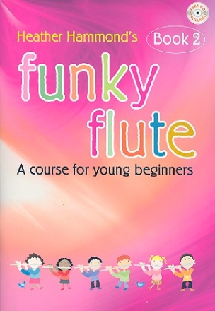 Funky Flute vol.2 (+CD) for flute