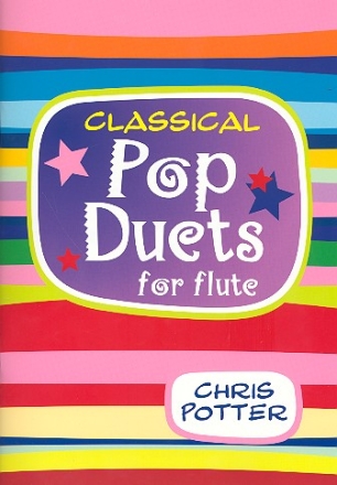Classical Pop Duets for 2 flutes score