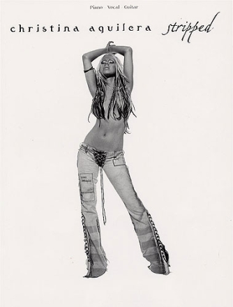 Christina Aguilera: stripped, songbook piano/voice/guitar