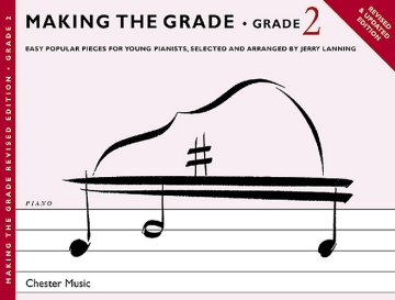 Making the Grade Vol.2 Easy Popular Pieces for youn Pianists Lanning, Jerry, Arr.