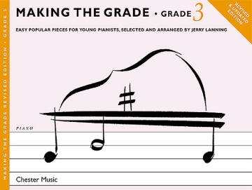 Making the Grade Vol.3 Easy Popular Pieces for youn Pianists Lanning, Jerry, Arr.