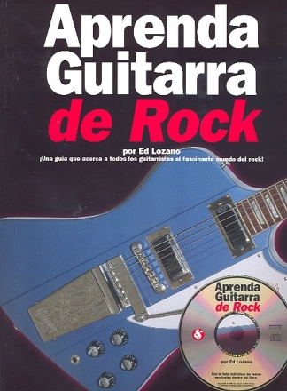 Aprenda guitarra de Rock (+CD) (span)