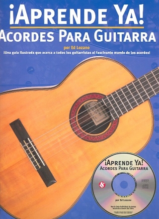 Aprende ya acordes para guitarra (+CD) (span)