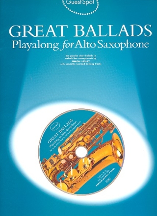 Great Ballads (+CD) for alto saxophone