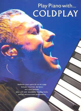 Play piano with Coldplay (+CD): piano/vocal/guitar