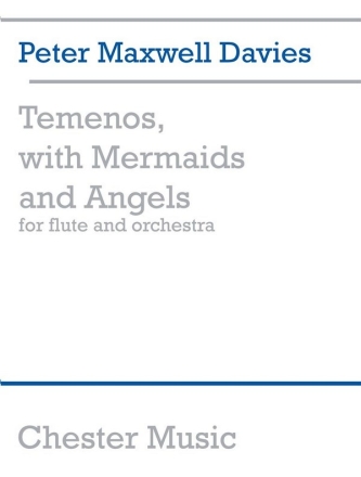 Temenos with mermaids and angels for flute and orchestra,  score