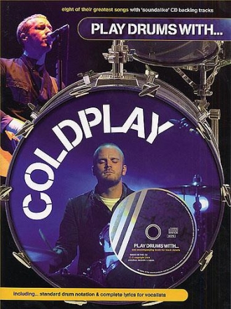 Play drums with Coldplay (+CD): 8 of their greatest songs