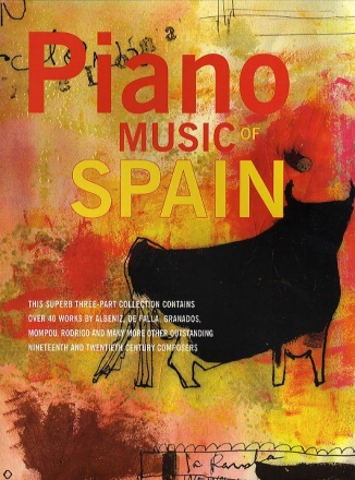 Piano music of Spain vol.1 for piano this superb three-part collection contains over 40 works