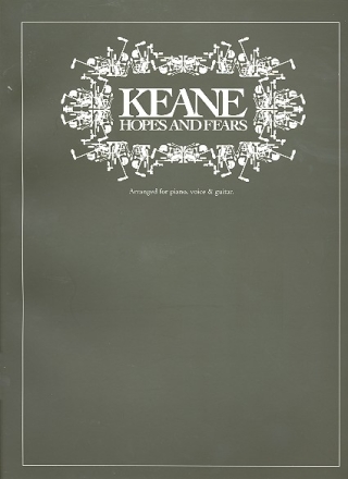 Keane: Hopes and Fears, Songbook piano/vocal/guitar