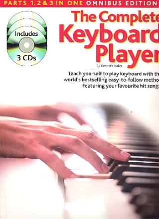 The Complete Keyboard Player Vol.1-3 (+3 CDs): Omnibus edition