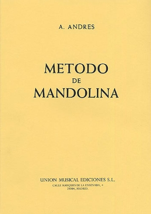 Metodo de Mandolina