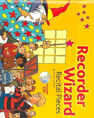 Recorder Wizard Recital Pieces (+CD) for Recorder