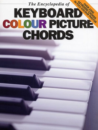 Keyboard Colour Picture Chords for all keyboard instruments