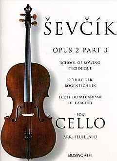 Schule der Bogentechnik op.2,3 fr Violoncello