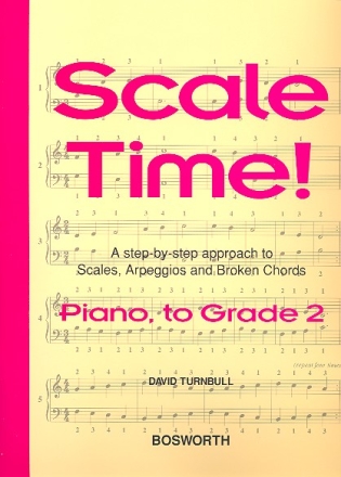 Scale Time Grade 2 for piano