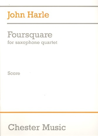 Foursquare for 4 Saxophones (AABT) Score