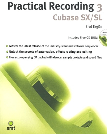 Practical Recording Vol.3 (+CD) Cubase SX/SL