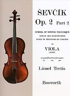 Schule der Bogentechnik op.2,2 fr Viola