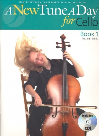 A new Tune a Day vol.1 (+CD) for cello