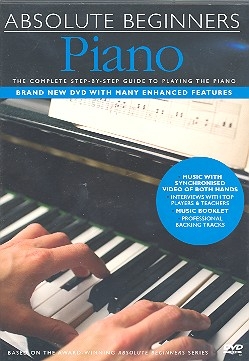 Absolute Beginners Piano  DVD-Video