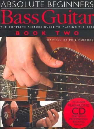 Absolute Beginners vol.2 (+CD): for bass guitar