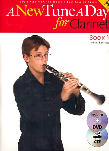 A new Tune a Day vol.1 (+CD+DVD) for clarinet