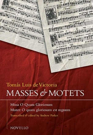 Masses and Motets for mixed chorus a cappella,  score