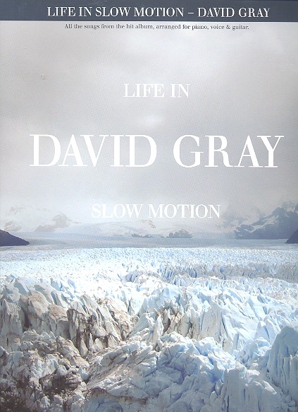 David Gray: Life in Slow Motion for PVG