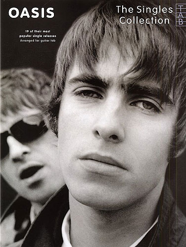 Oasis: The singles collection Songbook for vocal/guitar/tab