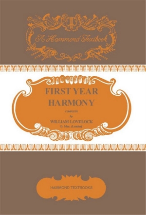 First year harmony A Hammond textbook