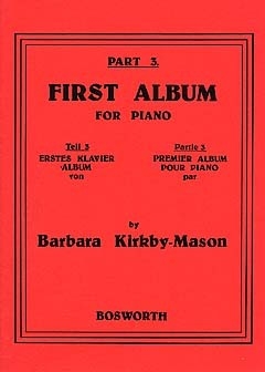 First Album vol.3 for piano