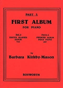 First Album vol.3 for piano