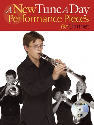 A new Tune a Day (+CD) Performance Pieces for clarinet