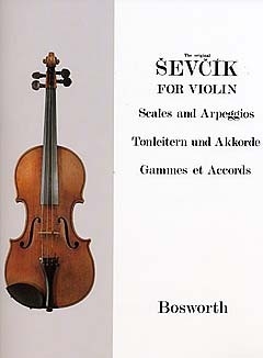 Tonleitern und Akkorde fr Violine