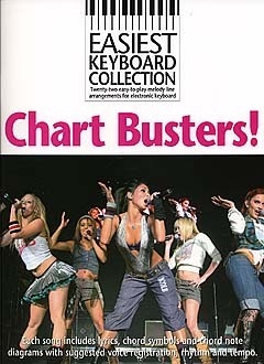 Easiest keyboard collection: chart busters 22 easy-to-play melody line arrangements