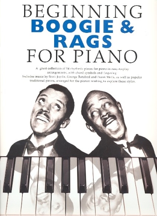 Beginning Boogie and Rags for piano with chords