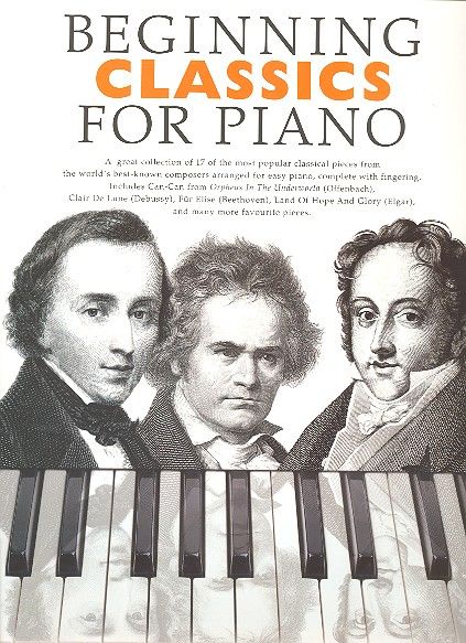 Beginning Classics for piano