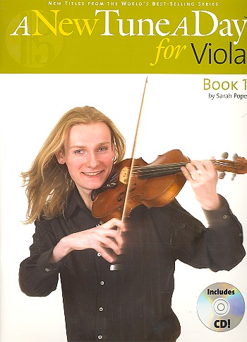 A new Tune a Day vol.1 (+CD) for viola