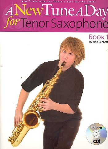 A new Tune a Day vol.1 (+CD) for tenor saxophone