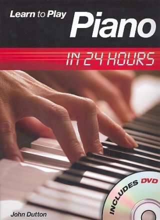 Learn to play Piano in 24 hours (+CD)