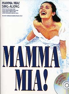 Mamma Mia Selections (Musical) (+CD) songbook piano/vocal/guitar 