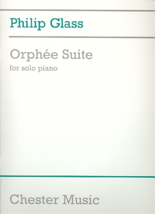 Orphe Suite for piano