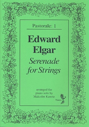 Serenade fr Streicher fr Klavier Kenzie, Malcom, Bearb.