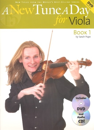 A new Tune a Day vol.1 (+CD+DVD) for viola