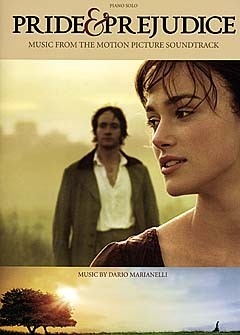 Pride and Prejudice (2005) for piano