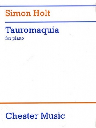 Tauromaquia fr Klavier