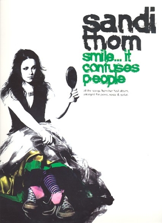 Sandi Thom: Smile...it confuses the People songbook piano/vocal/guitar