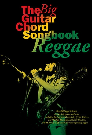 The big Guitar Chord Songbook: Reggae